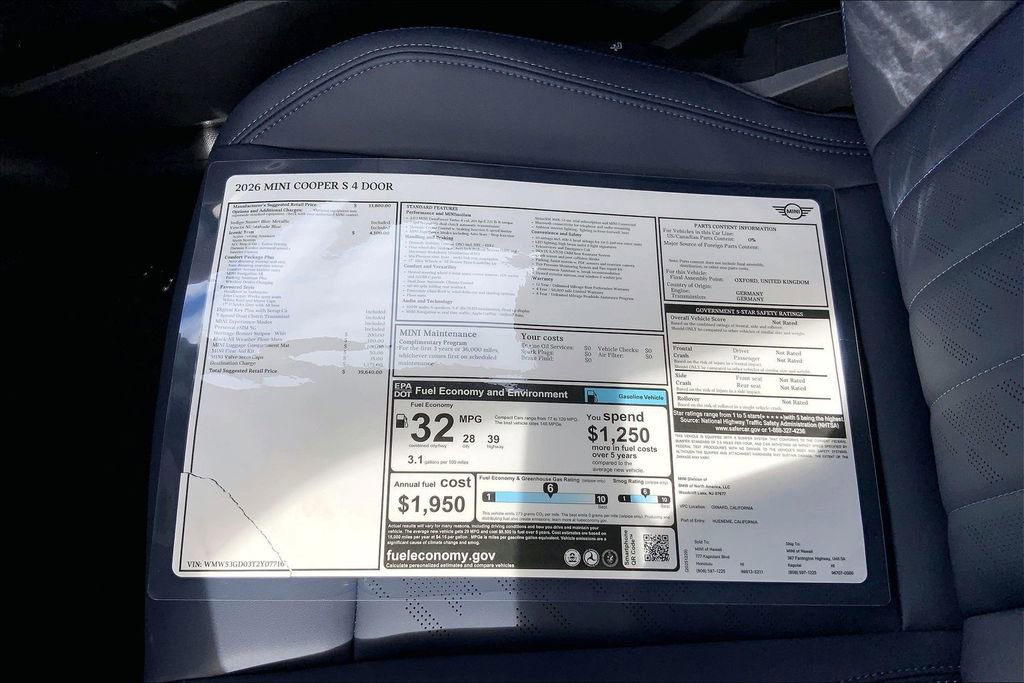 New 2026 MINI Cooper S image 13