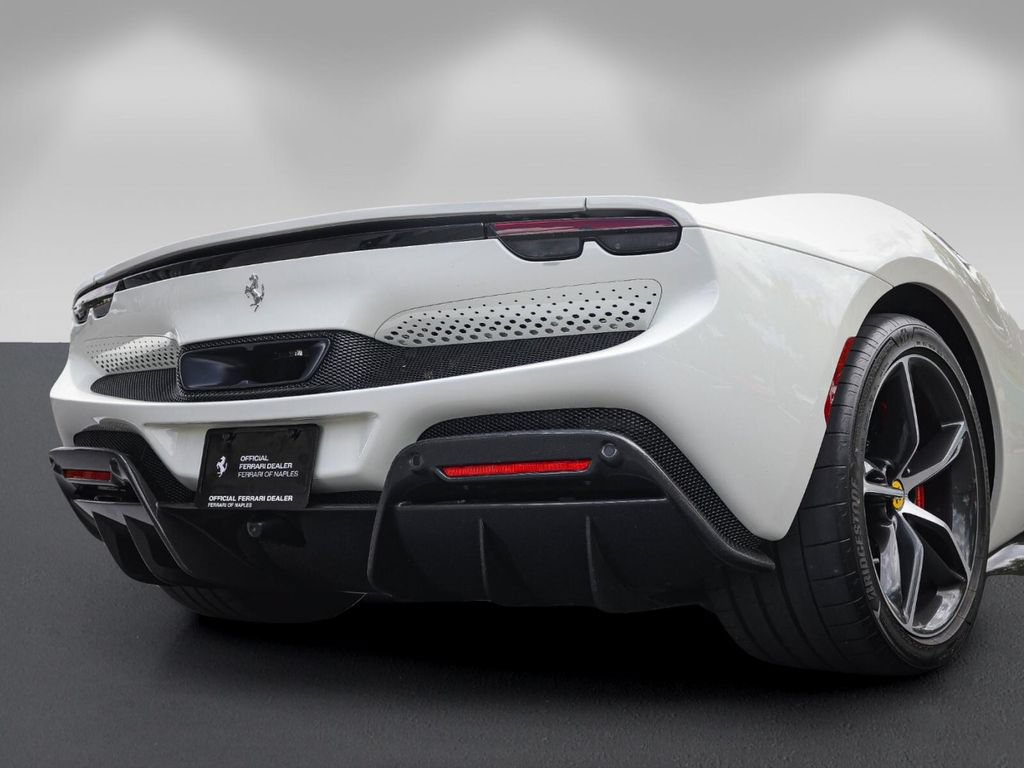 Certified 2025 Ferrari 296 GTS RWD image 16