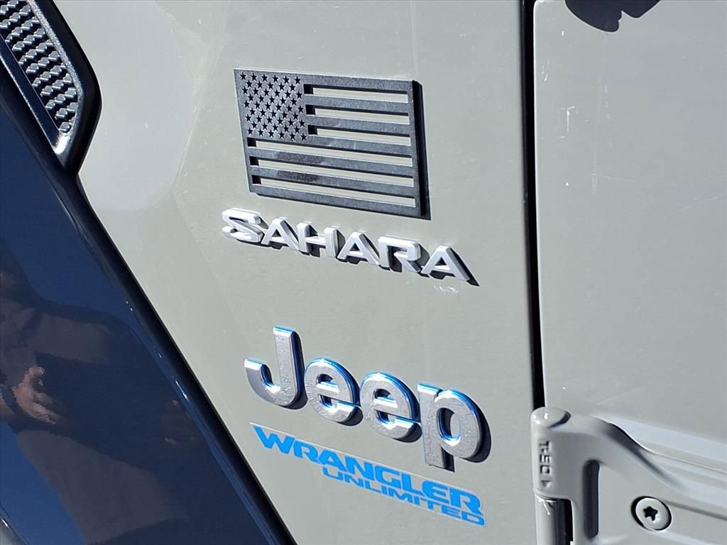 Used 2022 Jeep Wrangler Unlimited Sahara image 20