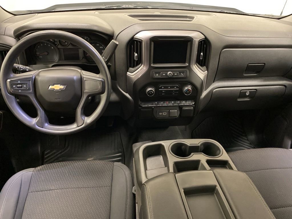 Used 2021 Chevrolet Silverado 1500 Custom w/ LPO, Dark Essentials Package image 23