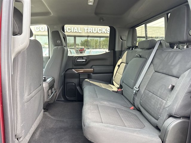 Certified 2020 Chevrolet Silverado 1500 LT Trail Boss AWD/4WD image 24