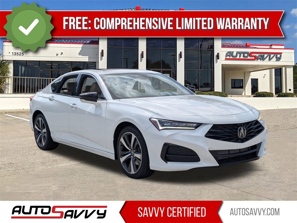 Used 2024 Acura TLX w/ Technology Package