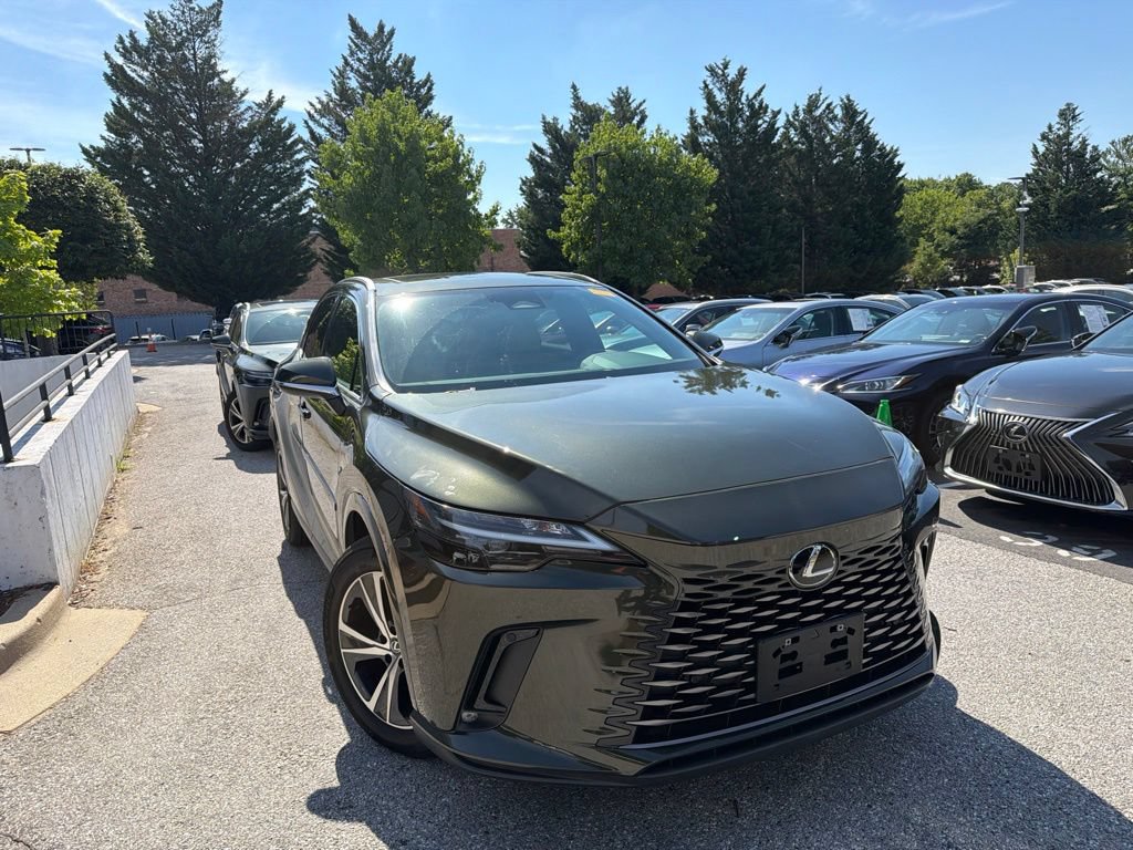 Used 2023 Lexus RX 350 Premium w/ Accessory Package AWD/4WD image 2