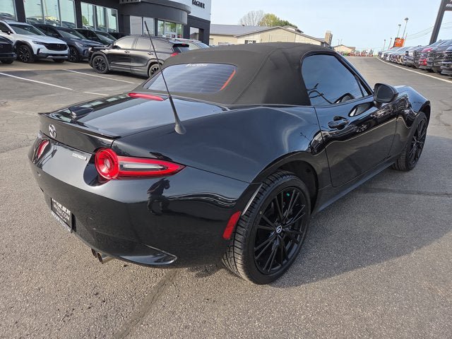 Used 2024 MAZDA MX-5 Miata Club RWD image 4