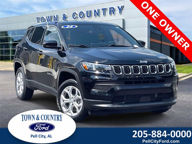 Used 2024 Jeep Compass Sport