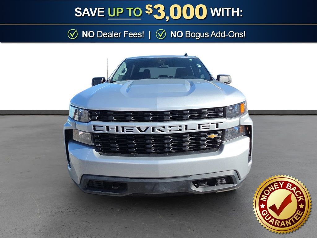 Used 2022 Chevrolet Silverado 1500 Custom w/ Safety Confidence Package image 11