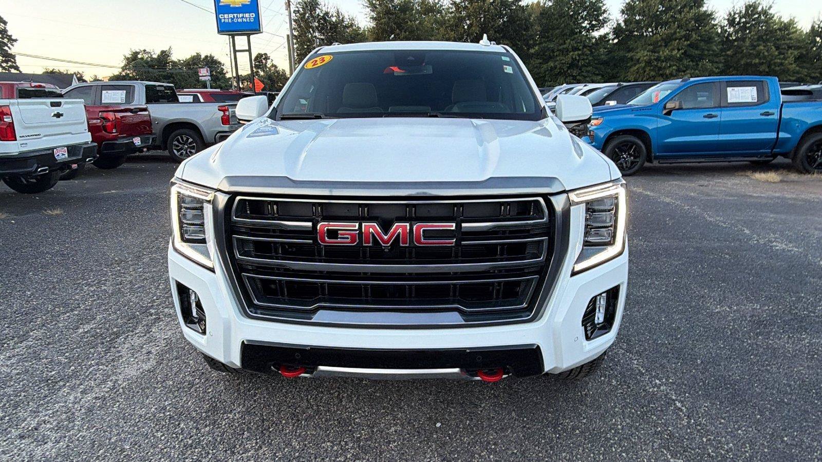 Used 2023 GMC Yukon AT4 w/ AT4 Premium Plus Package AWD/4WD video 2
