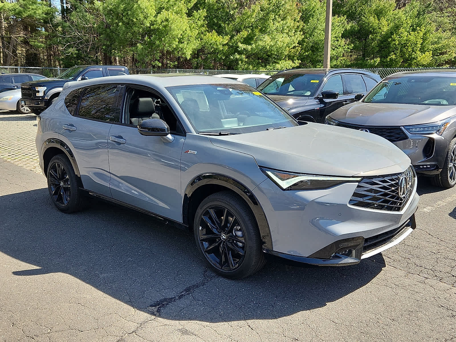 New 2026 Acura ADX A-Spec AWD/4WD image 2