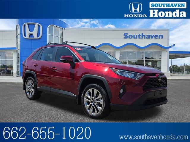 Used 2021 Toyota RAV4 XLE Premium FWD video 1