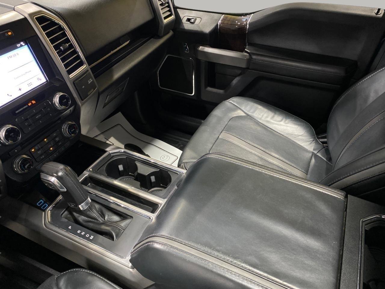 Used 2017 Ford F150 Platinum AWD/4WD image 16