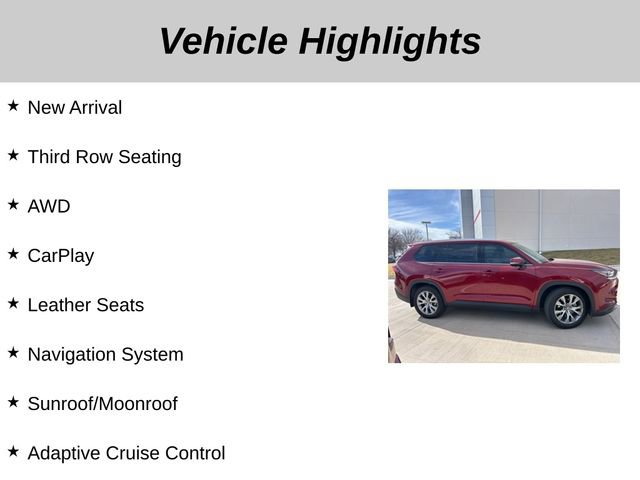 Used 2024 Toyota Grand Highlander AWD Hybrid image 5