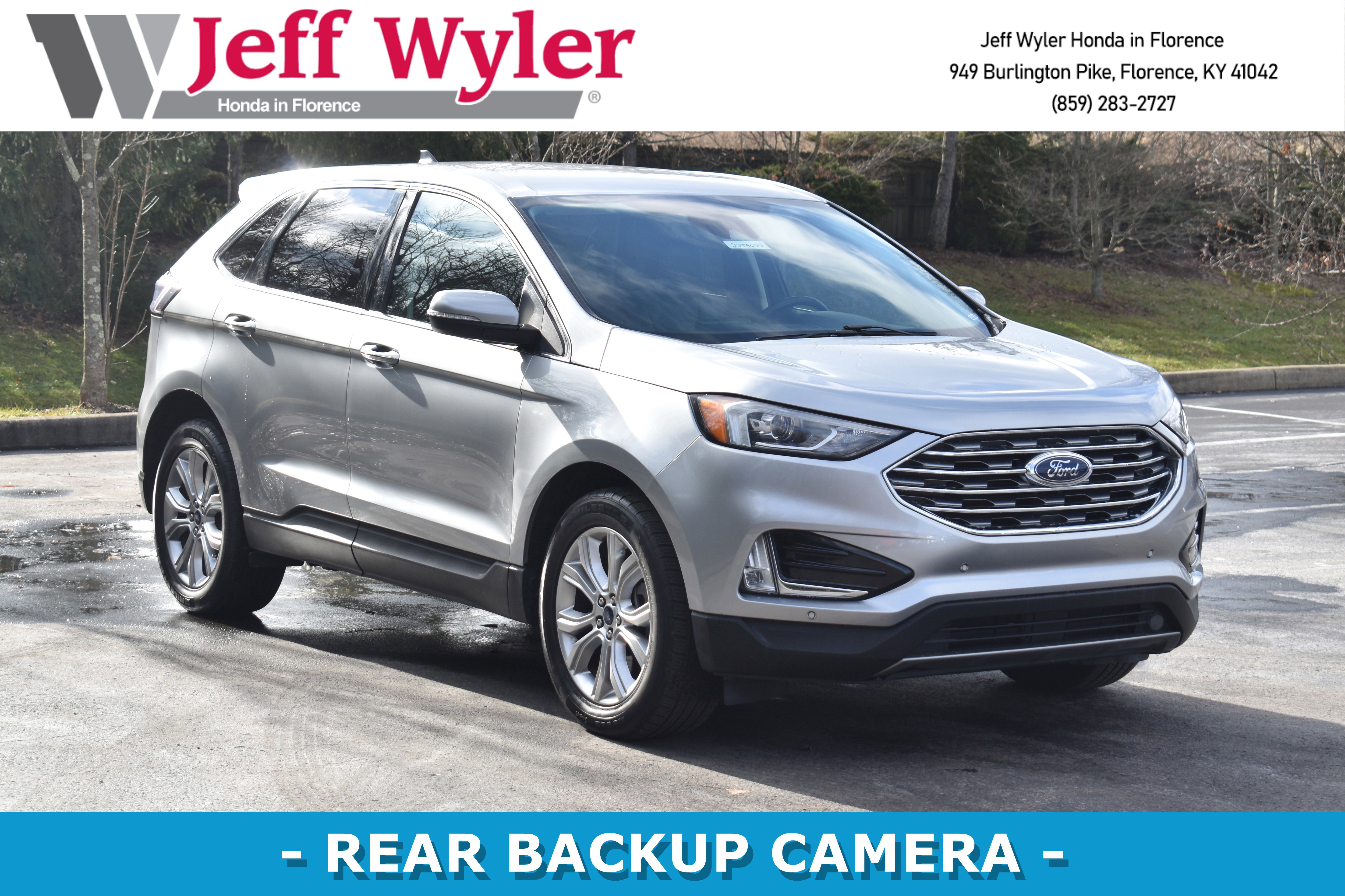 Used 2022 Ford Edge Titanium image 1