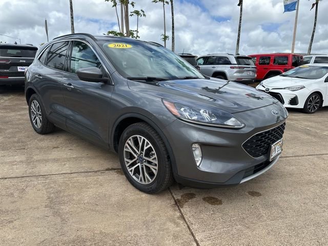 Used 2021 Ford Escape SEL w/ Technology Package image 7