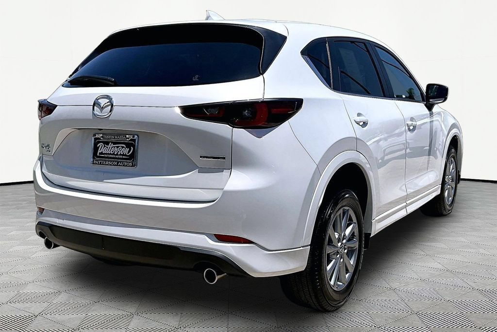 Certified 2025 MAZDA CX-5 AWD 2.5 S w/ Select Package image 2