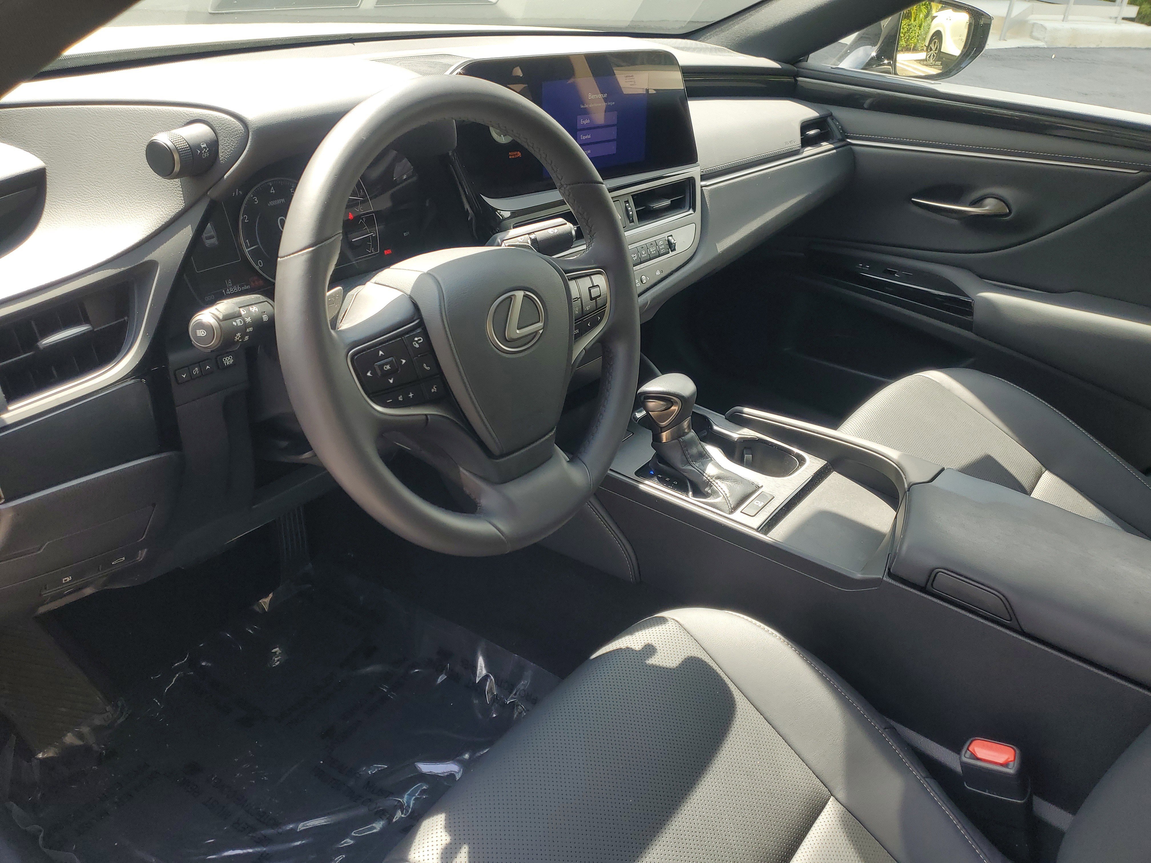 Certified 2023 Lexus ES 350 w/ Accessory Package (Z2) FWD image 15