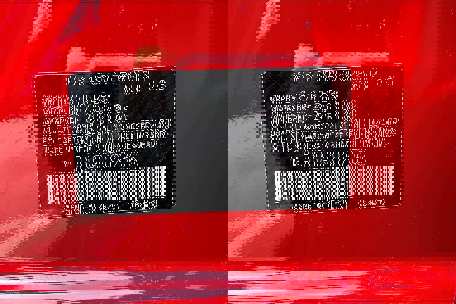 New 2026 Subaru Impreza 2.0i Sport image 19