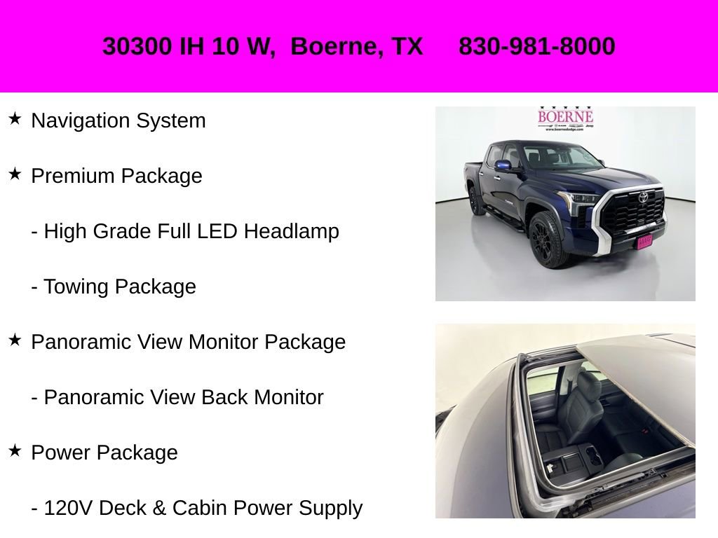 Used 2023 Toyota Tundra Limited w/ TRD Off-Road Package image 10