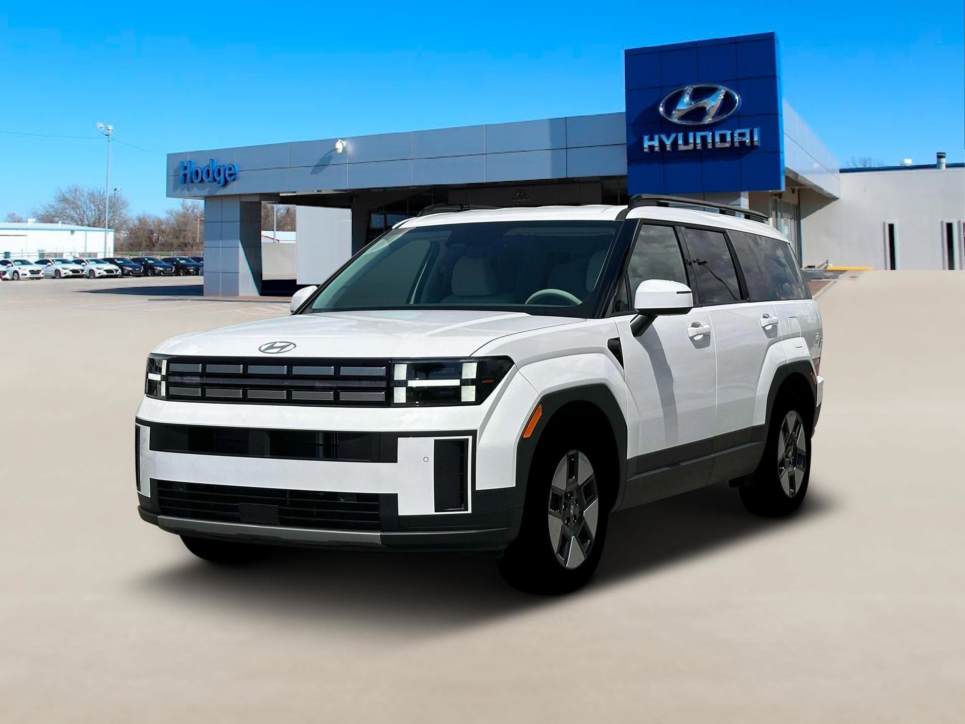 New 2026 Hyundai Santa Fe SEL image 1