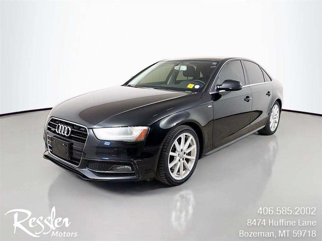 Used 2015 Audi A4 2.0T Premium Plus w/ Technology Package