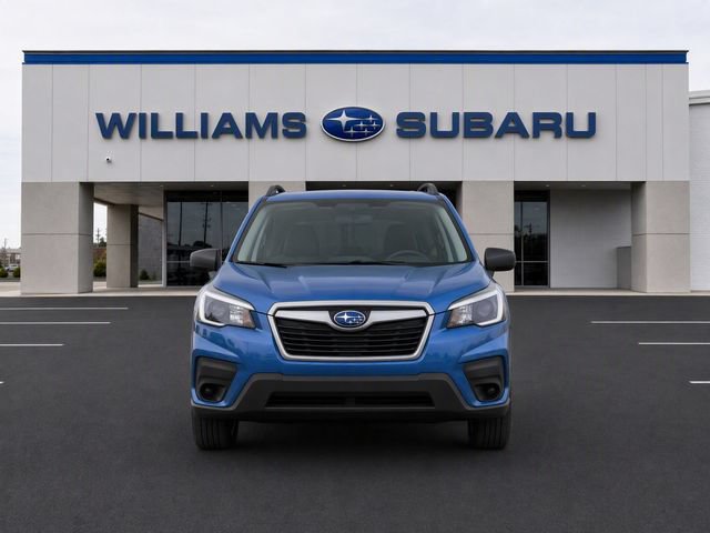 Certified 2021 Subaru Forester AWD/4WD image 6