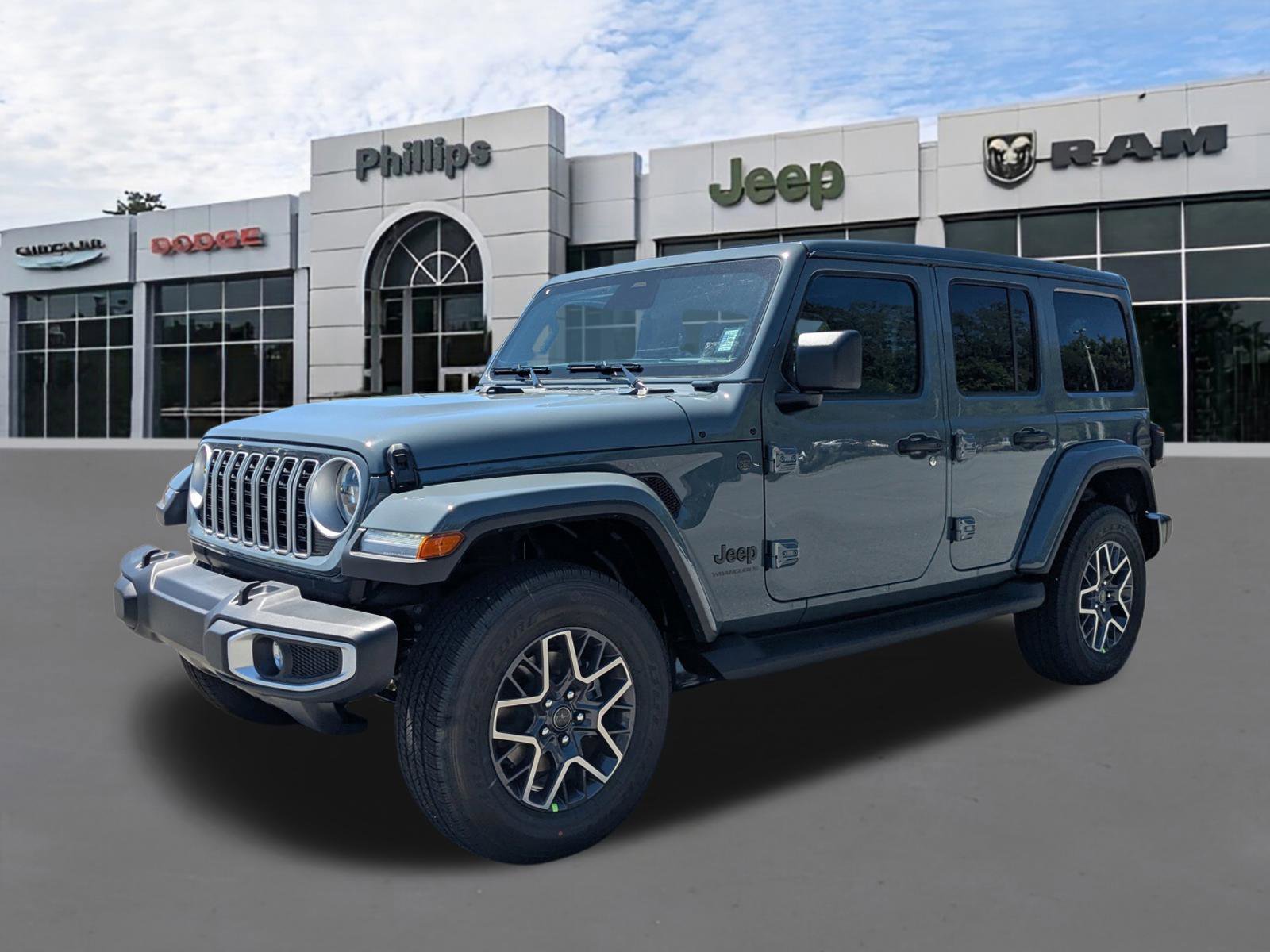 New 2026 Jeep Wrangler Unlimited Sahara AWD/4WD image 7