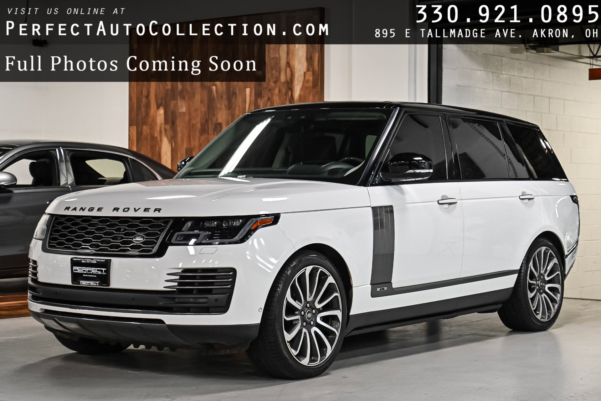 Used 2020 Land Rover Range Rover Long Wheelbase Autobiography