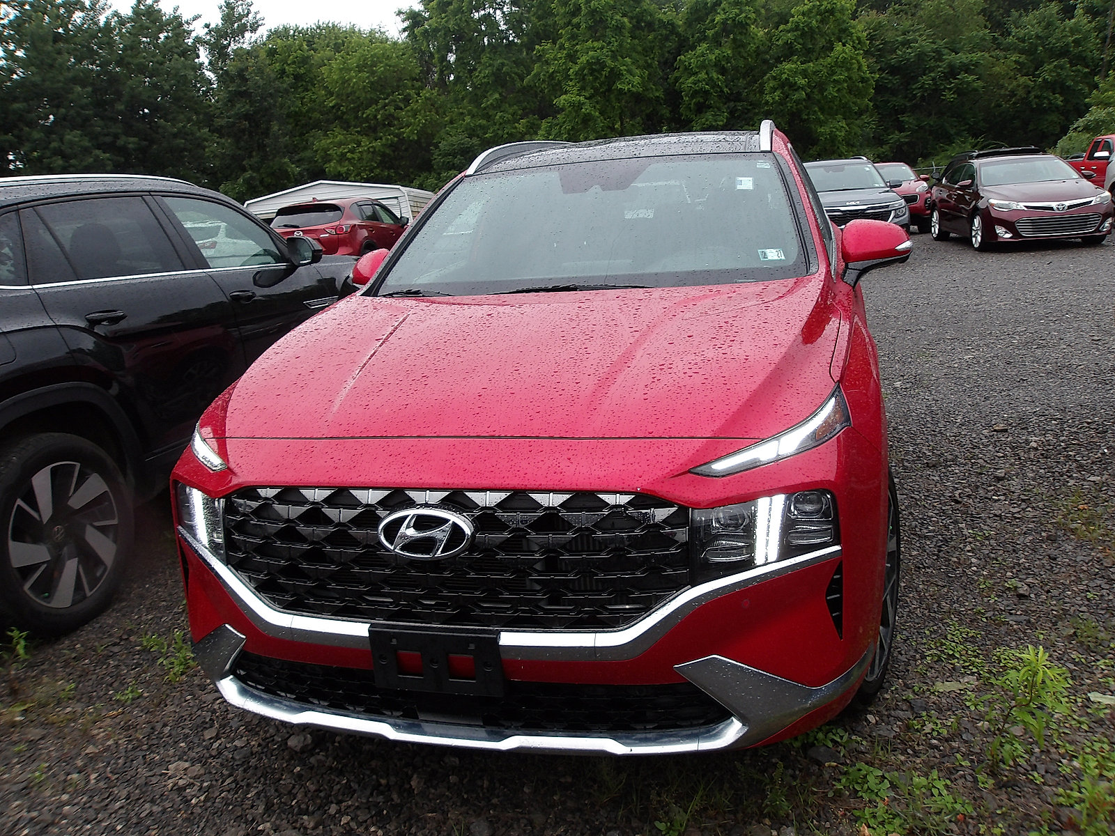 Used 2023 Hyundai Santa Fe Calligraphy AWD/4WD video 1