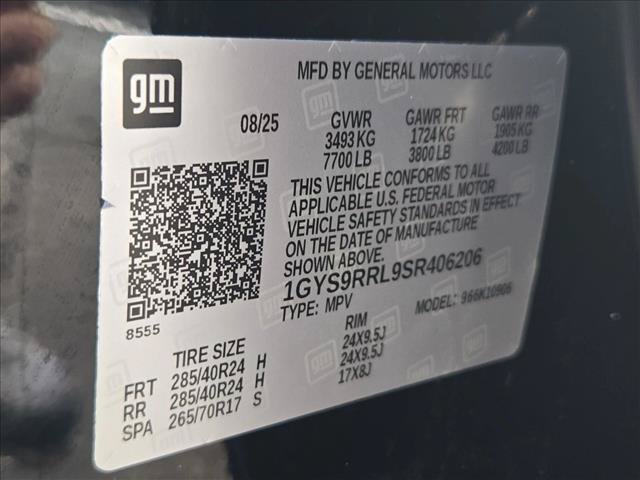 Used 2025 Cadillac Escalade ESV Sport Platinum w/ LPO, ONYX Package AWD/4WD image 28