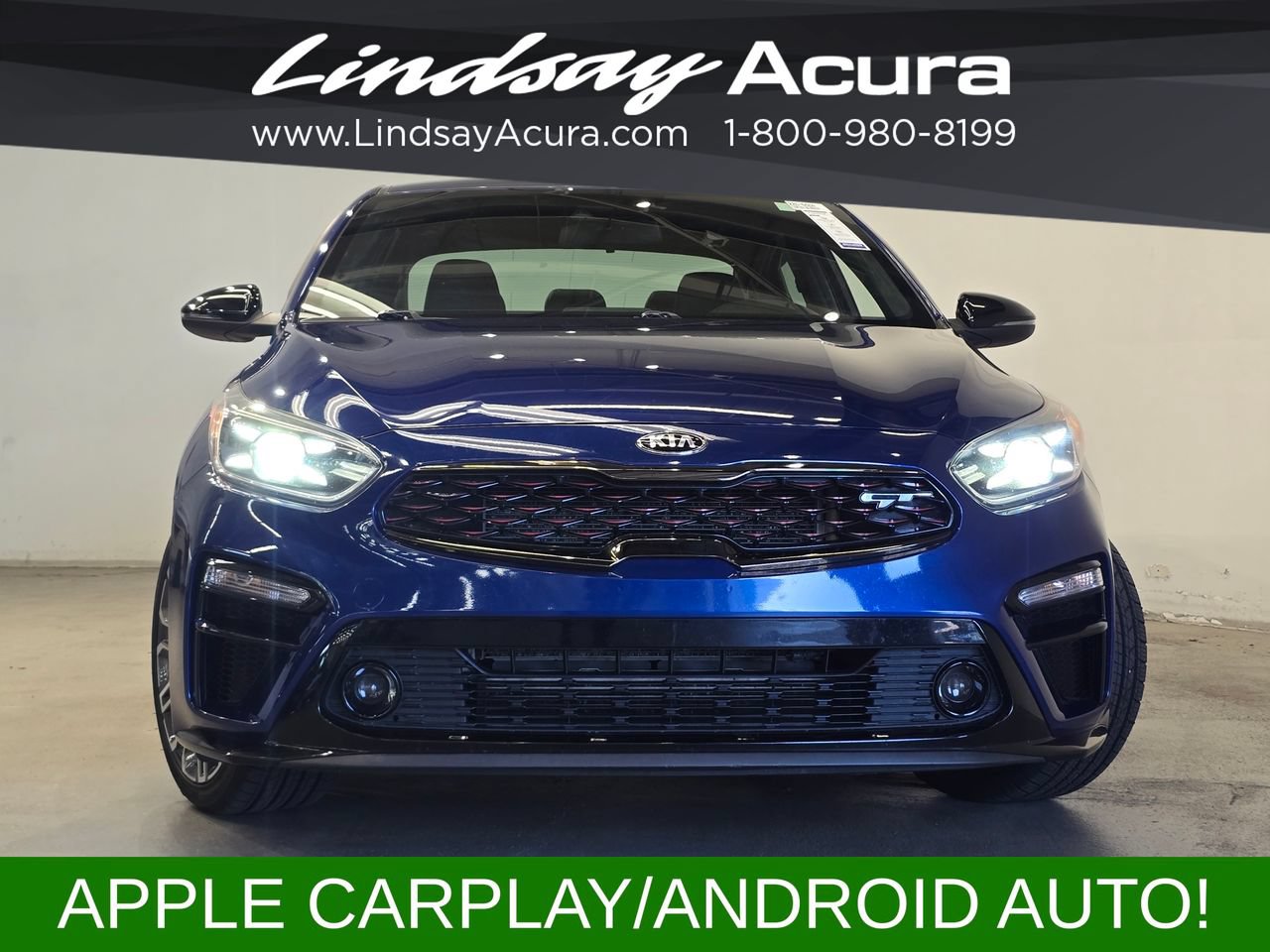 Used 2021 Kia Forte GT w/ GT2 Package FWD image 2
