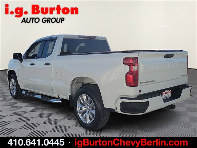 Certified 2022 Chevrolet Silverado 1500 Custom image 4
