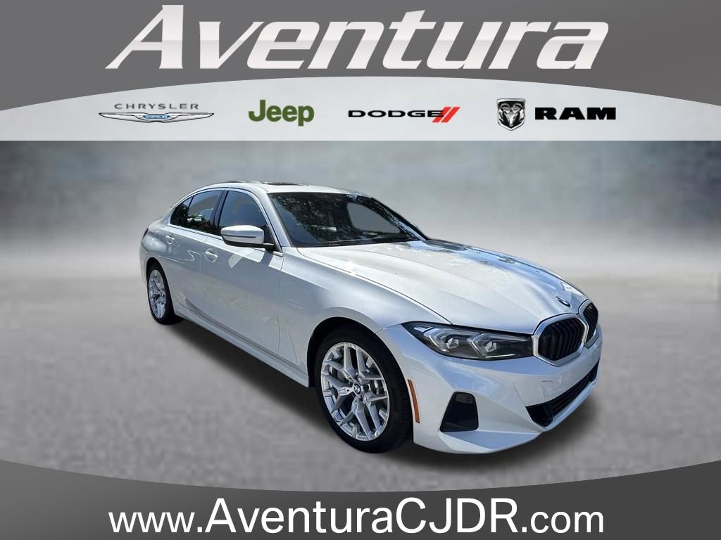 Used 2025 BMW 330i Sedan RWD image 1