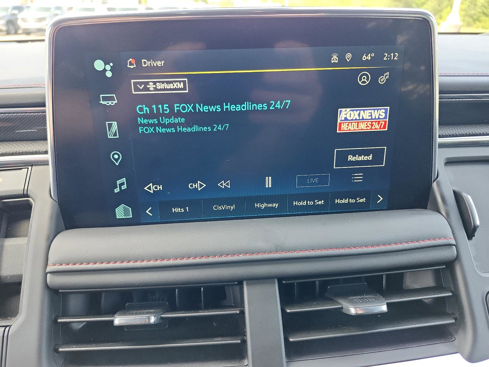 Certified 2024 Chevrolet Tahoe RST w/ Sport Performance Package image 17