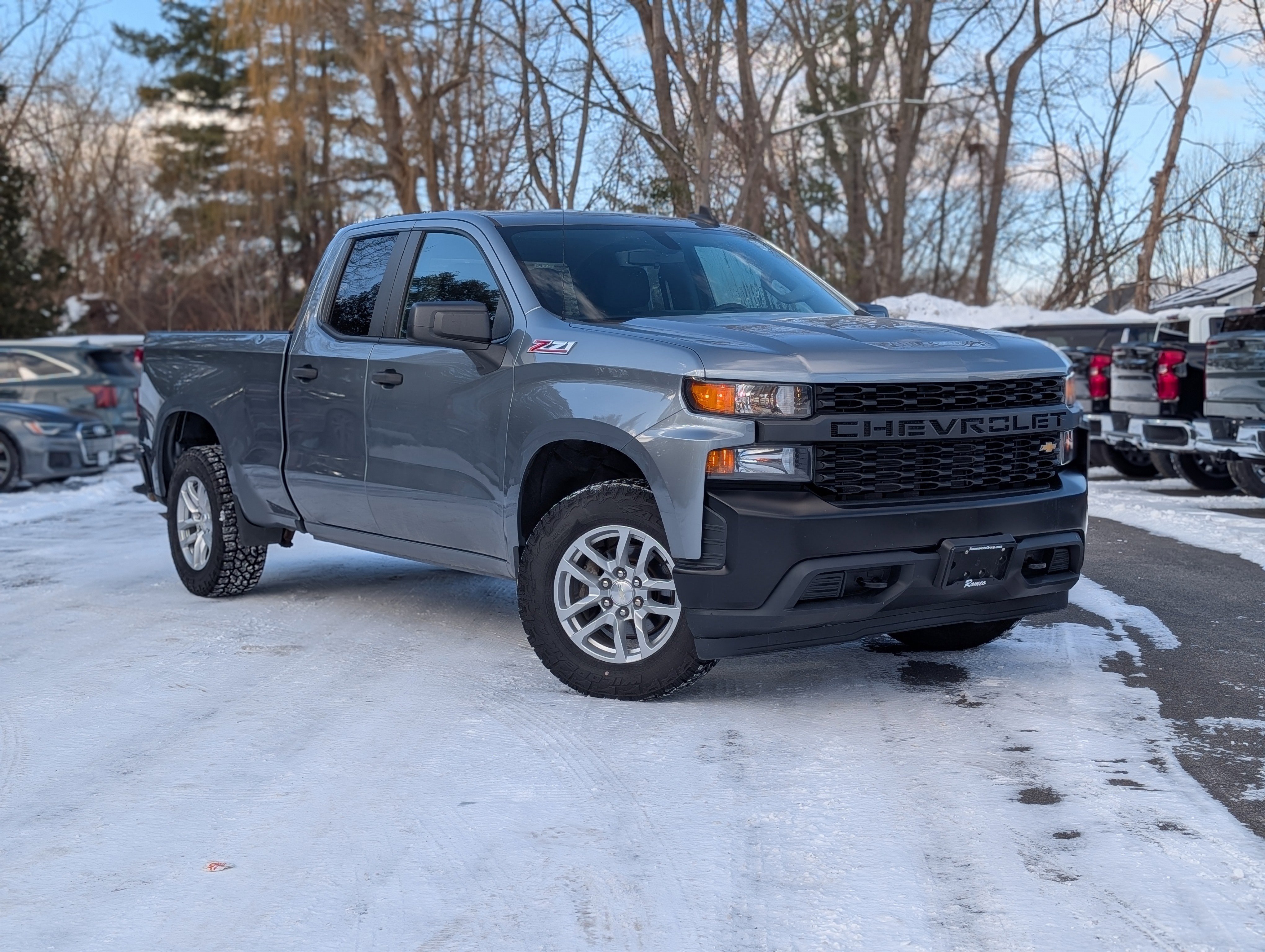 Used 2019 Chevrolet Silverado 1500 W/T w/ WT Convenience Package image 1