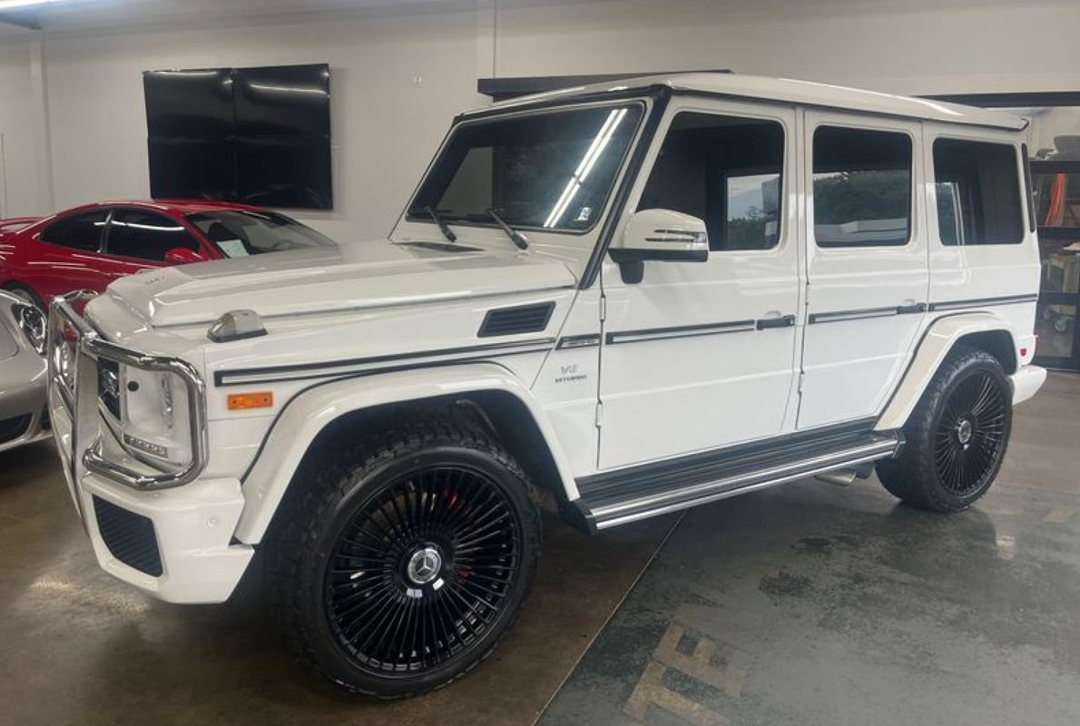 Used 2018 Mercedes-Benz G 63 AMG 4MATIC image 1