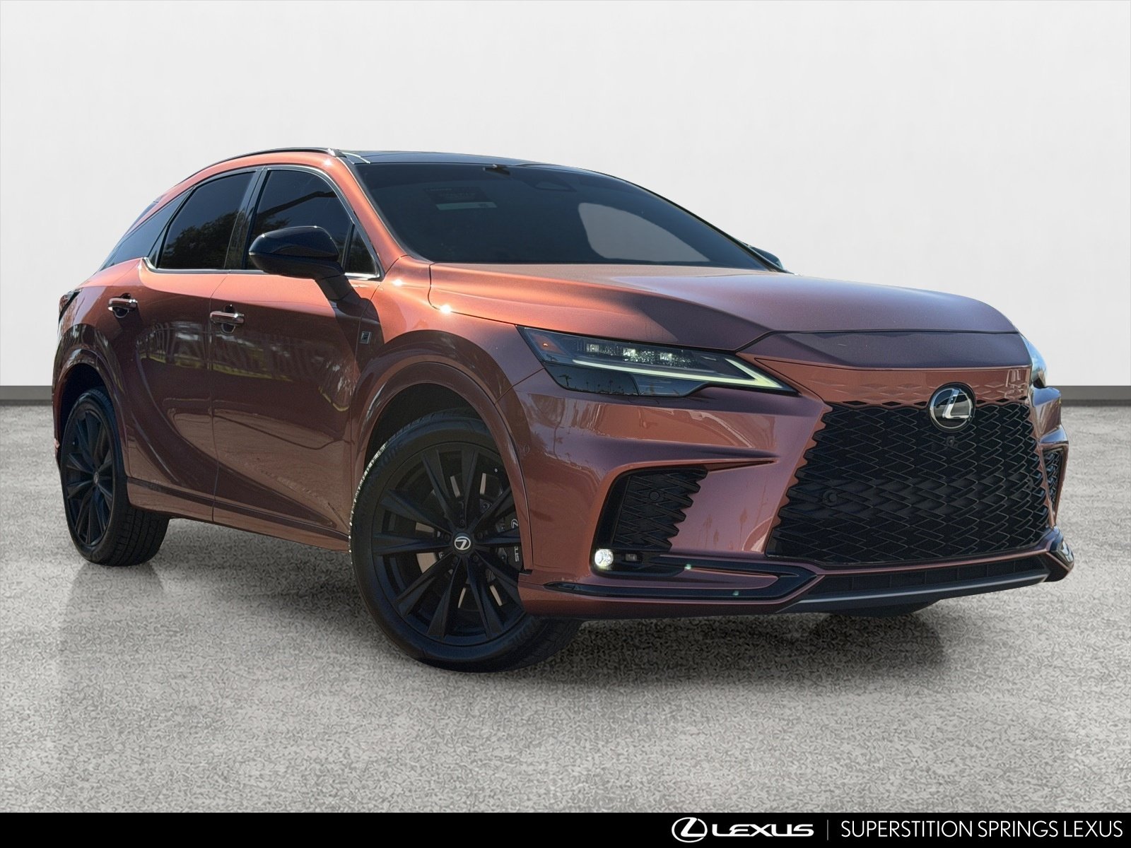 Certified 2026 Lexus RX 500h F Sport w/ Convenience Package AWD/4WD image 2