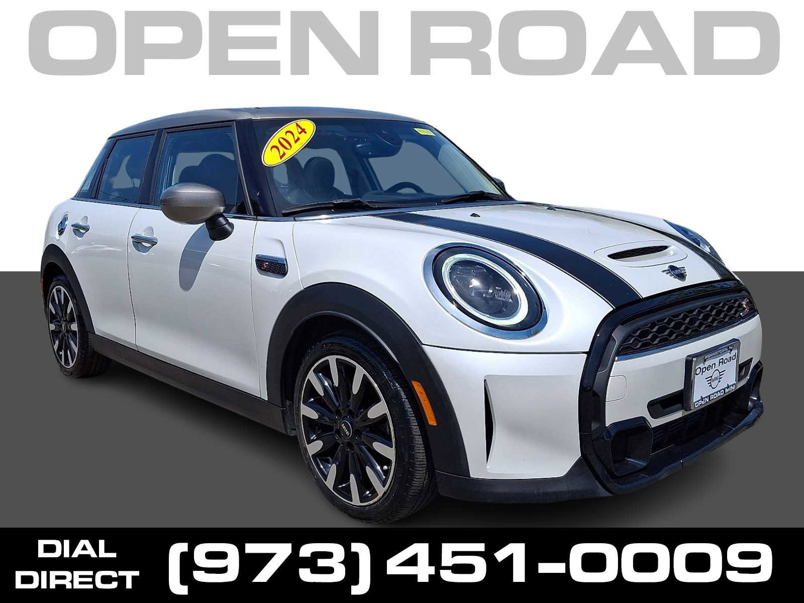Certified 2024 MINI Cooper S FWD image 1