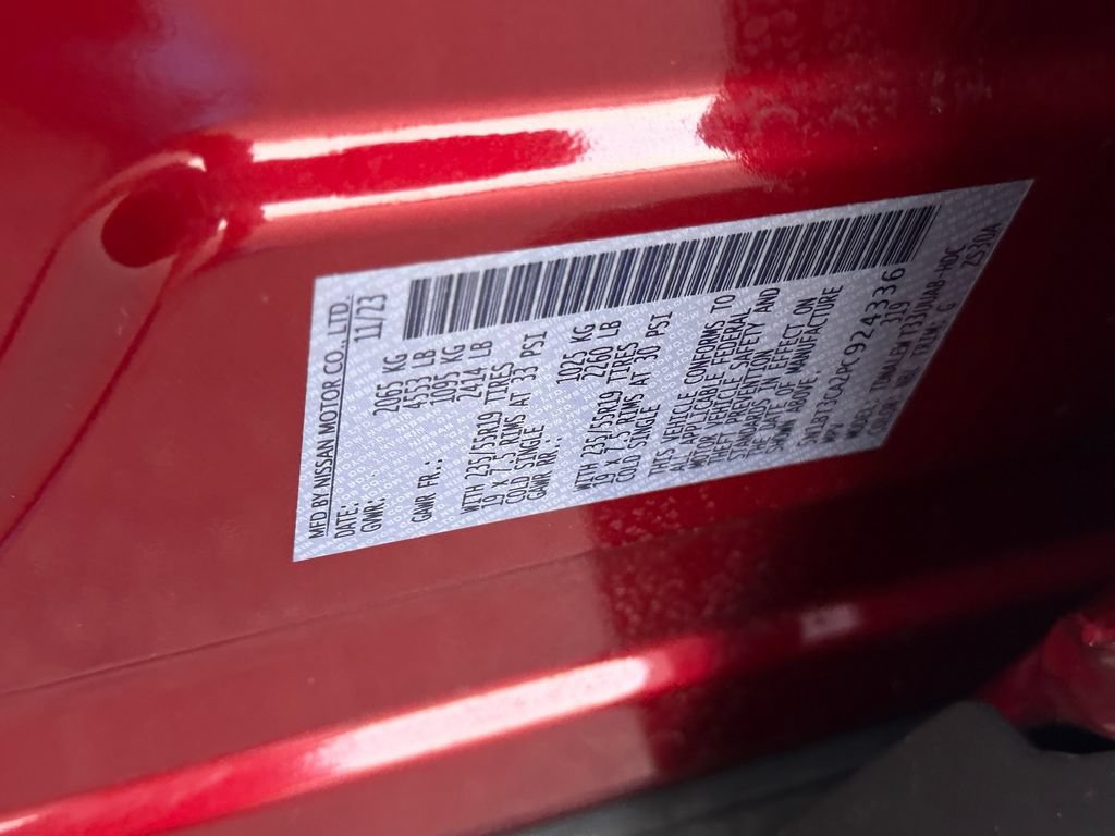 Certified 2023 Nissan Rogue SL w/ SL Premium Package FWD image 19
