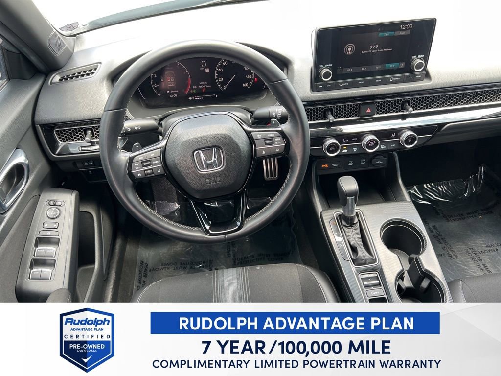 Certified 2025 Honda Civic Sport image 14