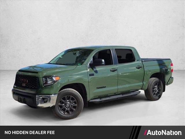 Used 2021 Toyota Tundra SR5 w/ Trail Edition AWD/4WD image 1