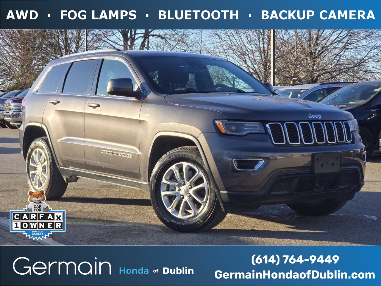 Used 2021 Jeep Grand Cherokee Laredo