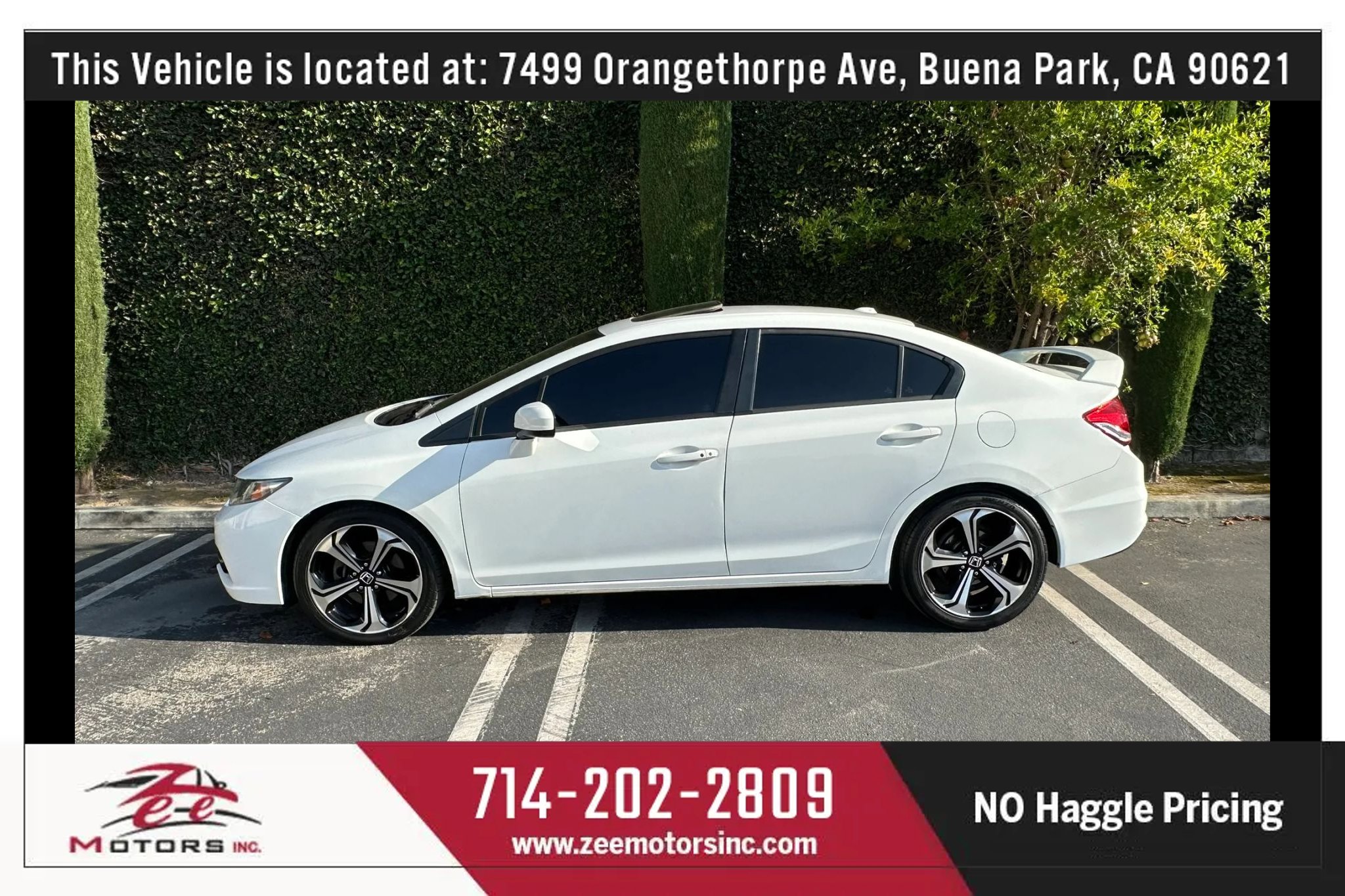 Used 2015 Honda Civic Si image 10