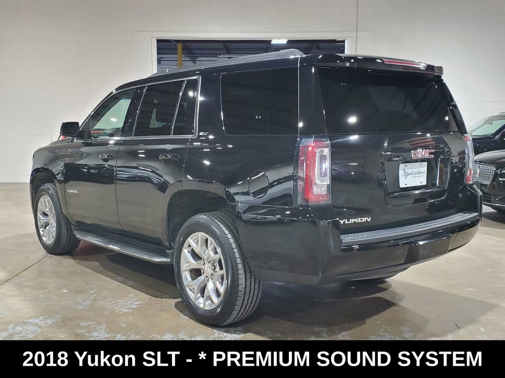 Used 2018 GMC Yukon SLT w/ Open Road Package image 12