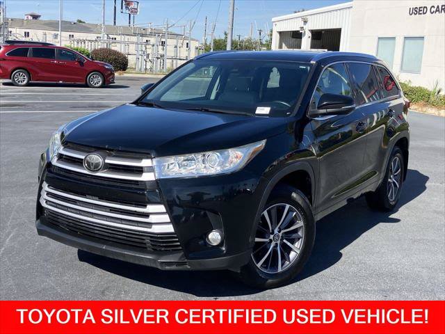 Certified 2017 Toyota Highlander XLE