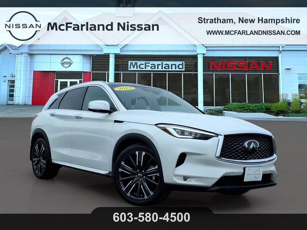 Used 2023 INFINITI QX50 Sensory