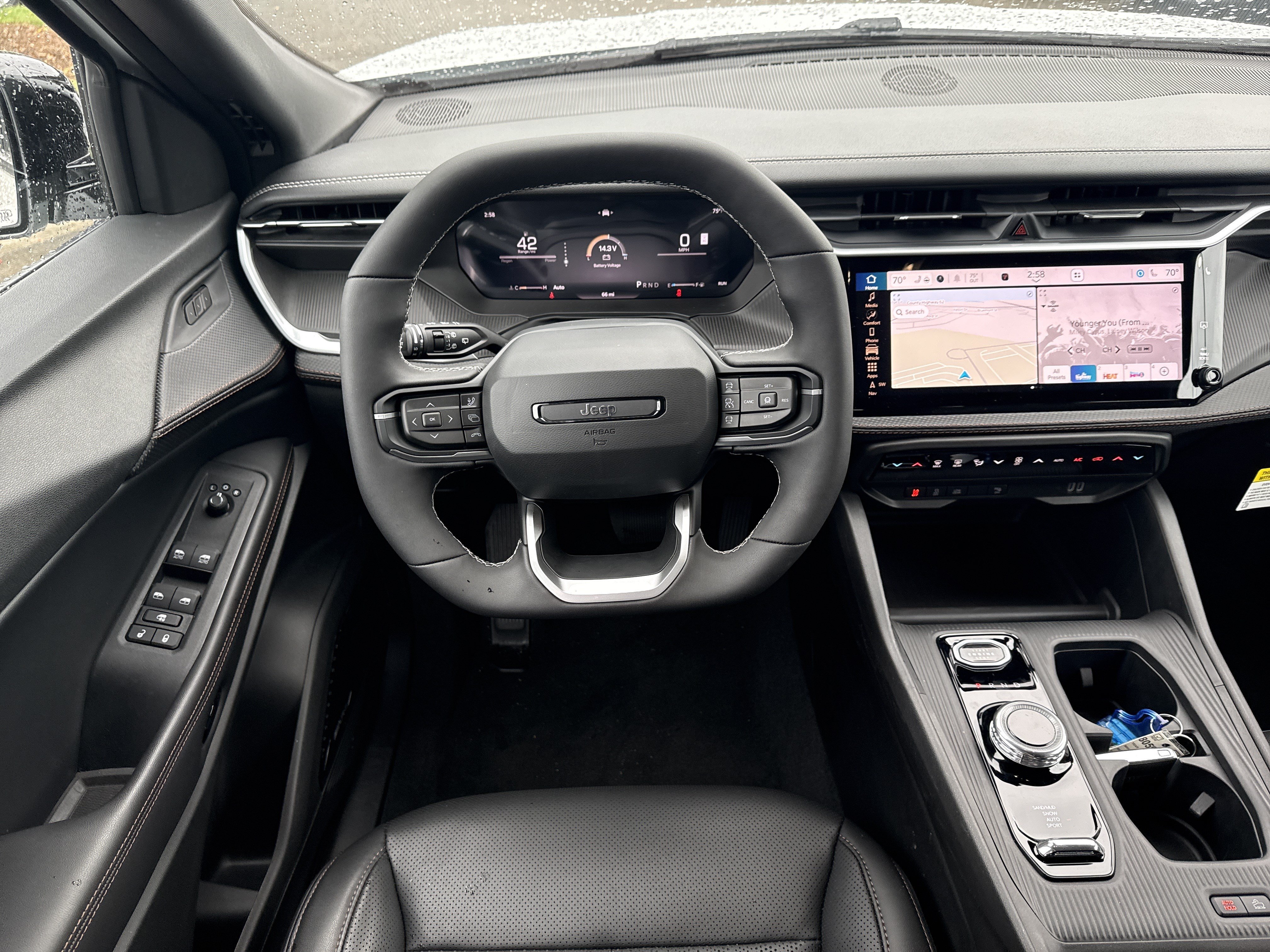 New 2026 Jeep Cherokee Overland AWD/4WD image 26