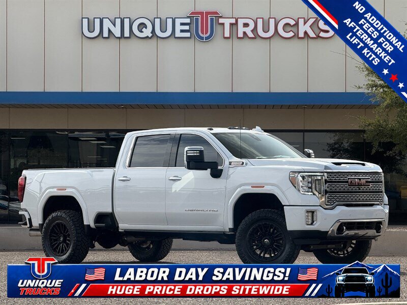 Used 2021 GMC Sierra 2500 Denali w/ Denali Ultimate Package AWD/4WD image 1