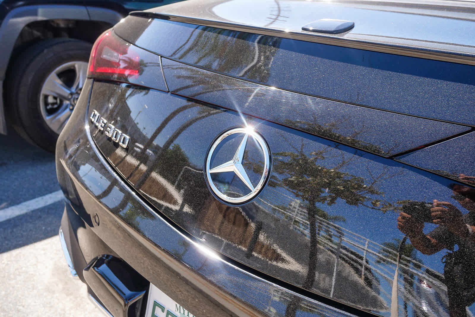 Used 2025 Mercedes-Benz CLE 300 4MATIC Cabriolet image 16