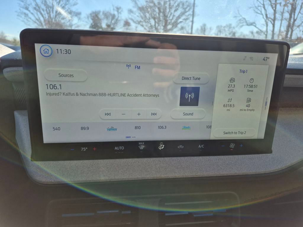 Used 2025 Ford Maverick XLT w/ Equipment Group 302A image 18