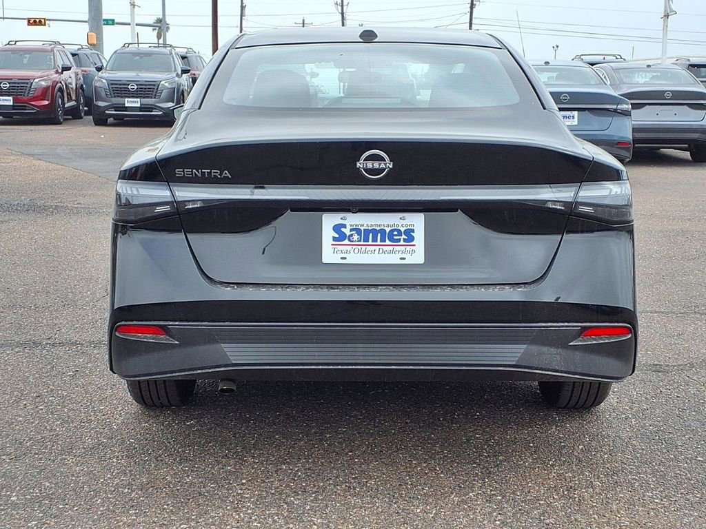 New 2026 Nissan Sentra SV w/ Floor Mat Package FWD image 6