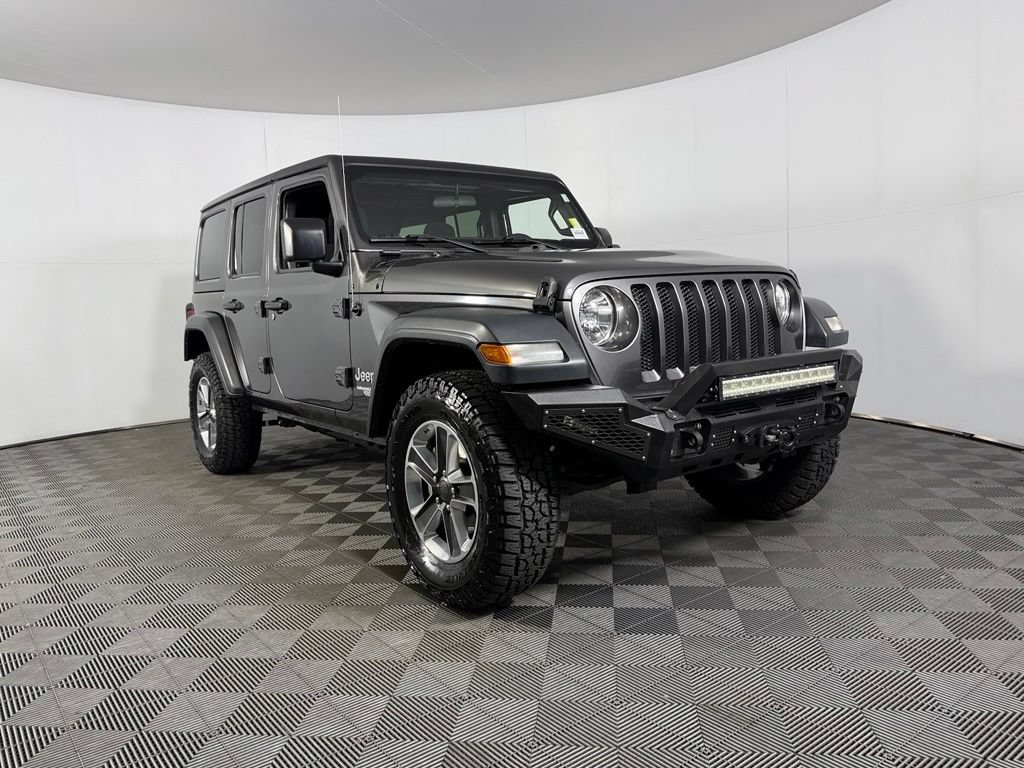 Used 2018 Jeep Wrangler Unlimited Sport S AWD/4WD video 2